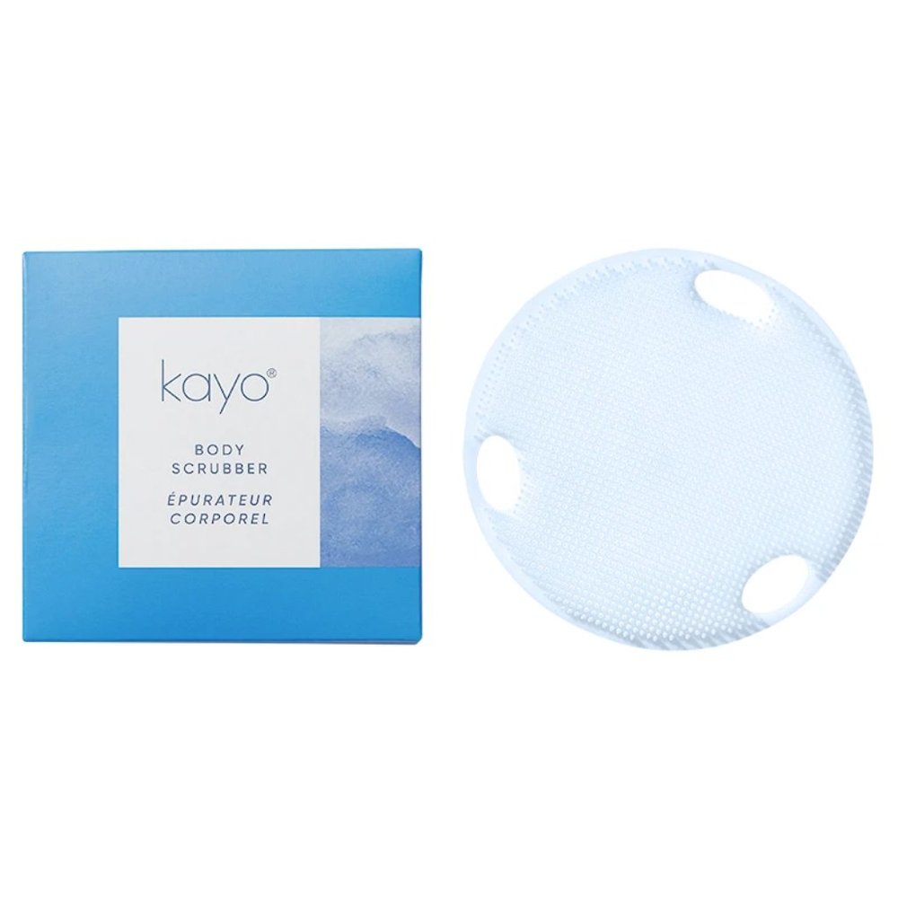 KAYO Silcone Body Care Body Scrubber BRAND NEW IN SEALED‎ BOX!!!